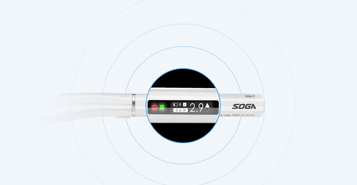 Periodontal probe SOGA-TI cart model