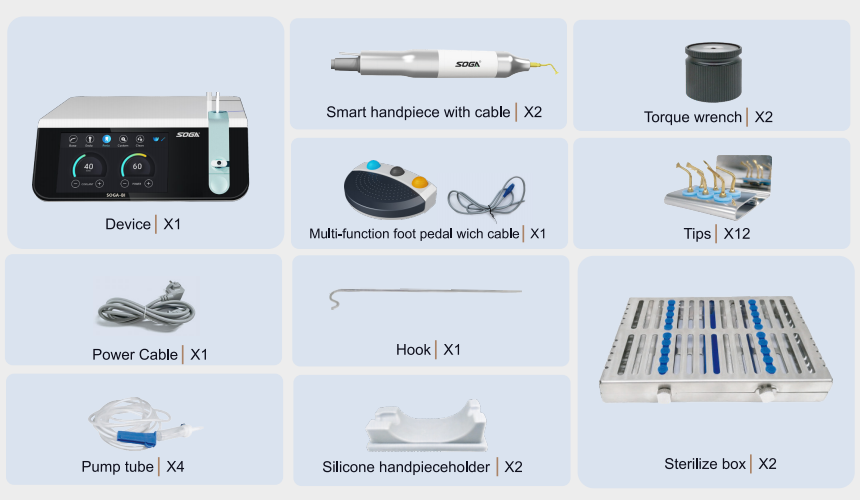 Ultrasonic piezo bone surgery-B1