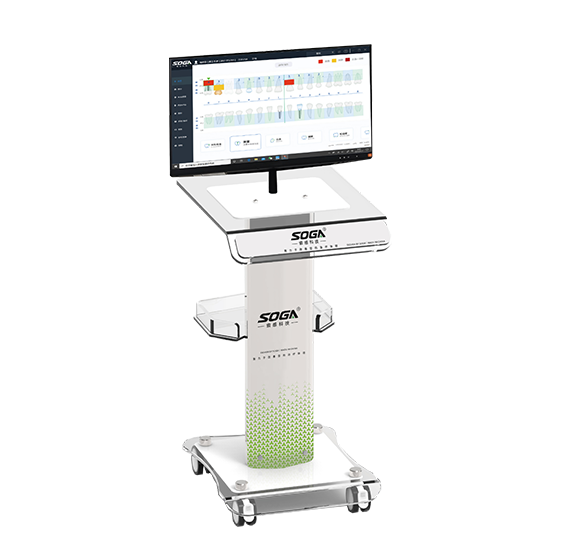 Periodontal probe SOGA-TI cart model