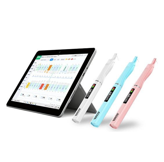 Periodontal probe SOGA-TI portable