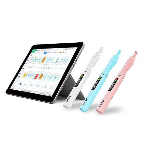 Periodontal probe SOGA-TI portable