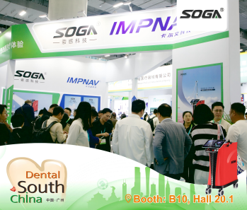 Day 1 at the South China International Dental Exhibition in Guangzhou! ✨