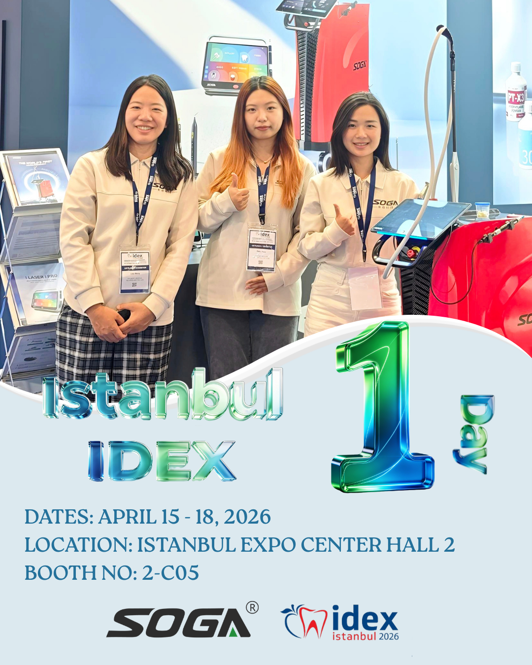 1st day in IDEX Istanbul ✨