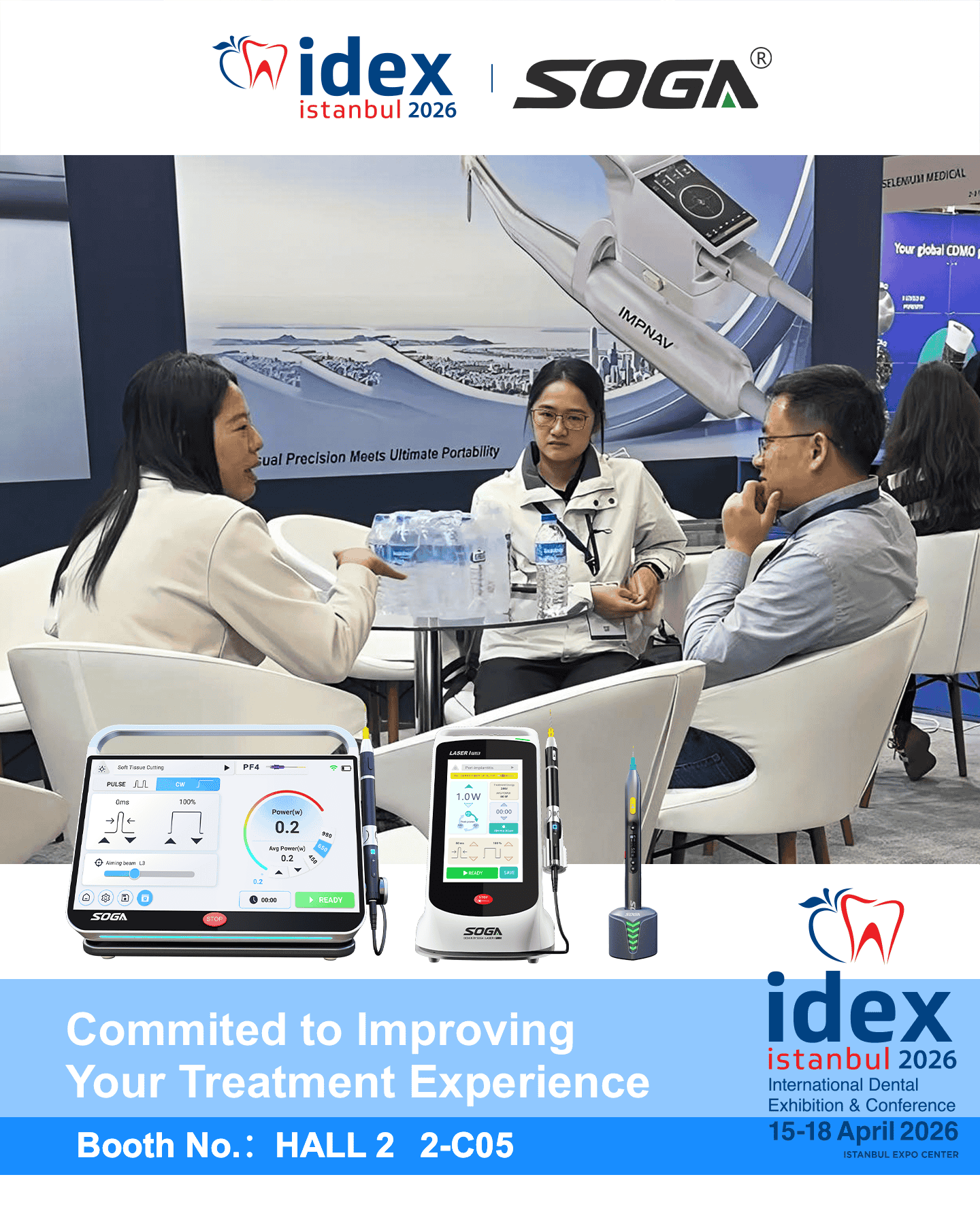 1st day in IDEX Istanbul ✨