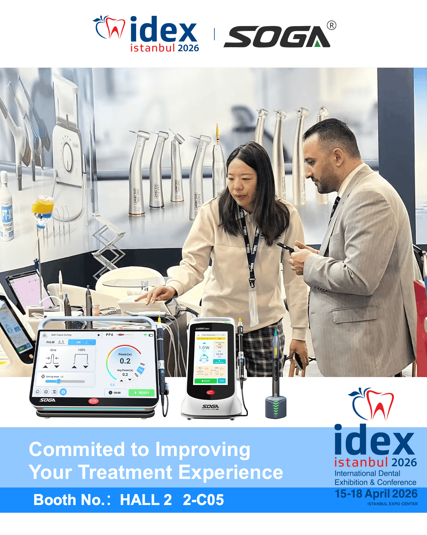 1st day in IDEX Istanbul ✨