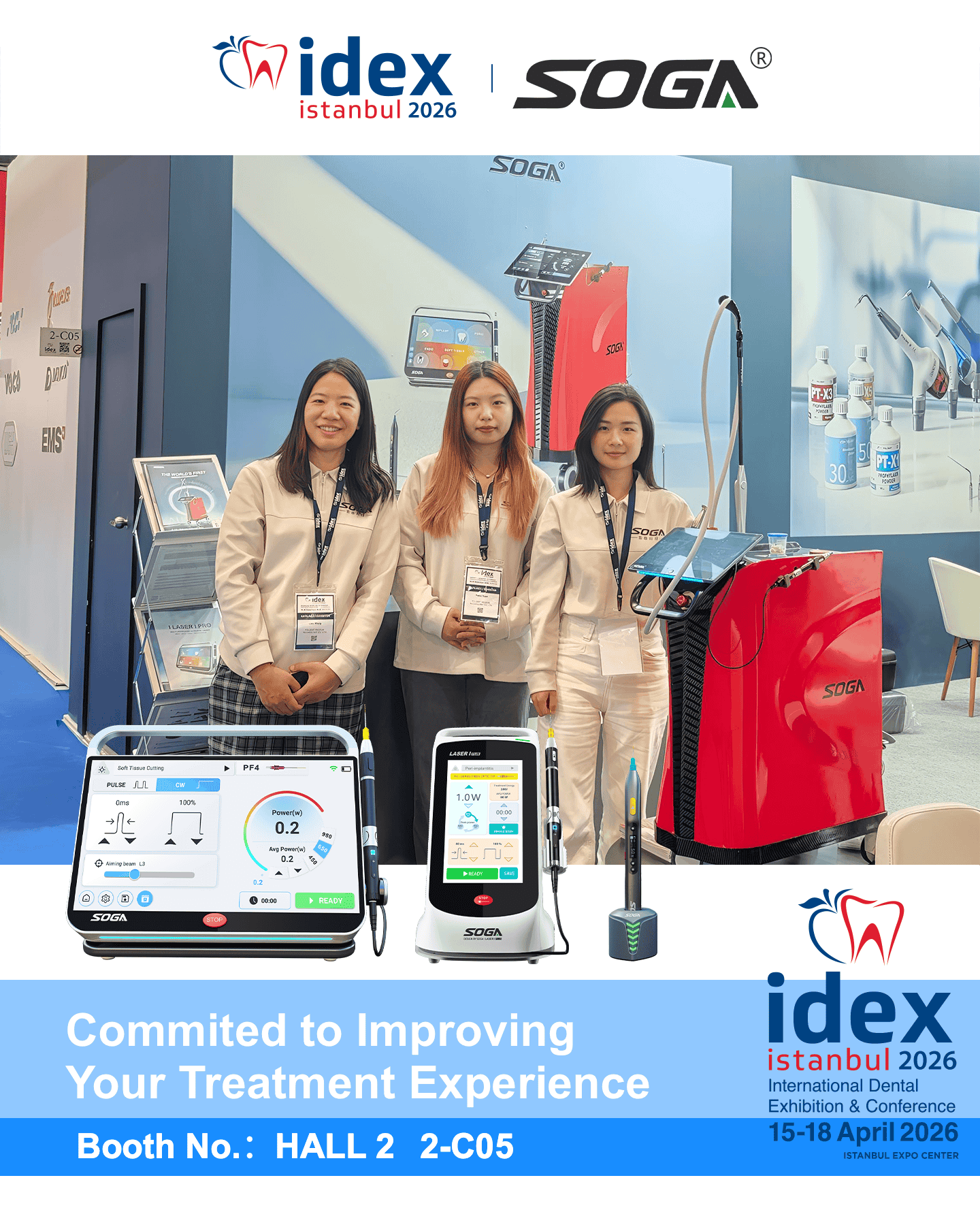 1st day in IDEX Istanbul ✨