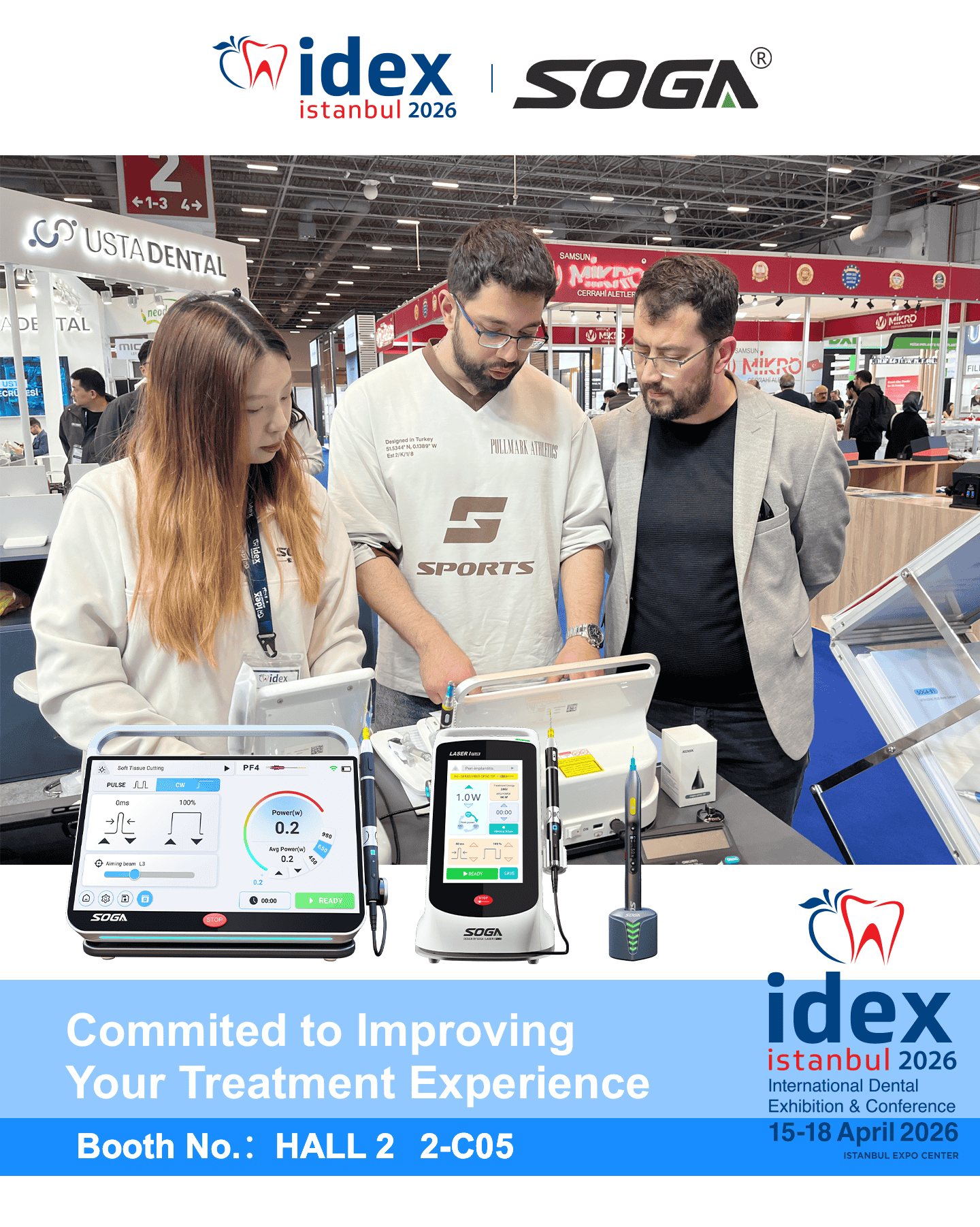 1st day in IDEX Istanbul ✨