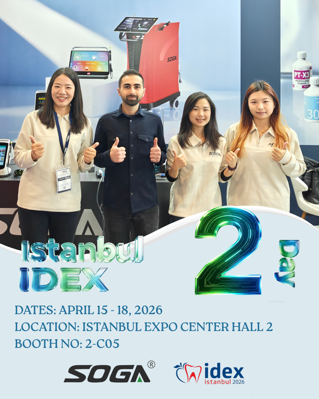 2nd day in IDEX Istanbul ✨